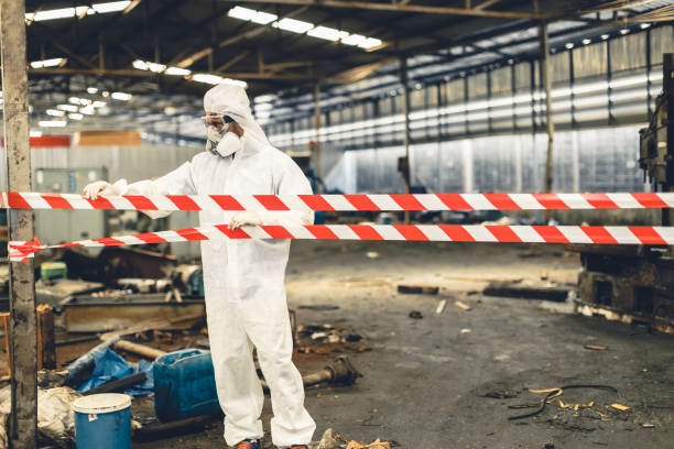 Professional Odor Removal technician working in Clearlake, WA